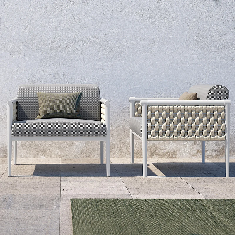 Outdoor Furniture Cost - For Cost-effective and durable rope sofa