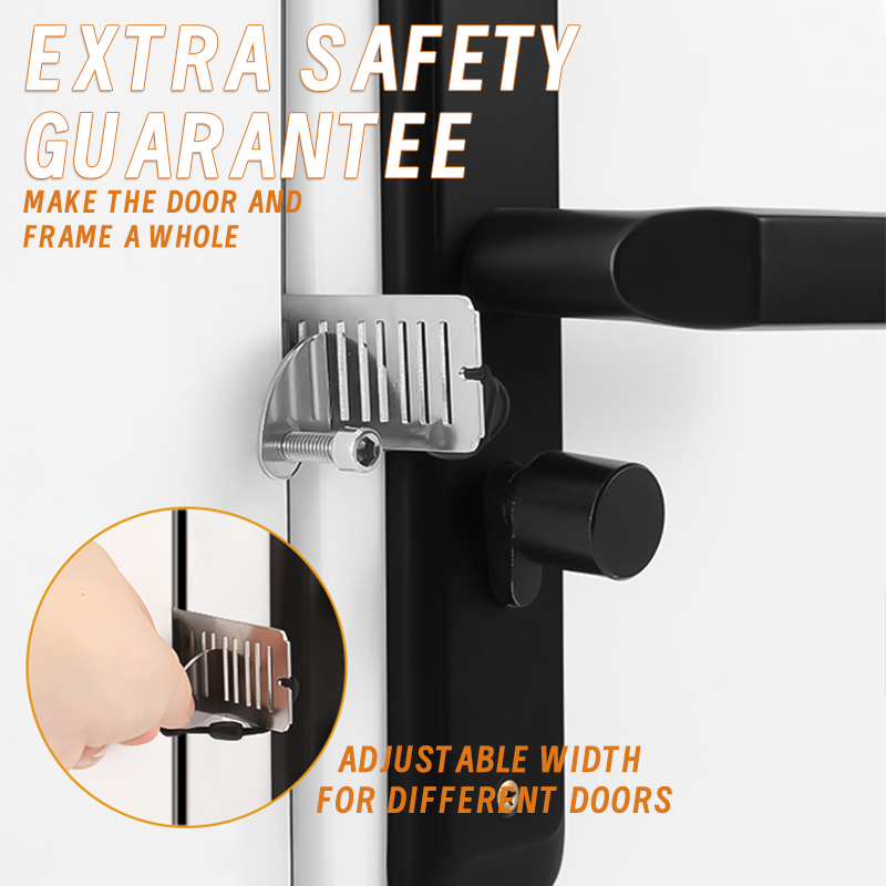 Outdoor Furniture Hotel - 1pc Portable Door Lock Latch For