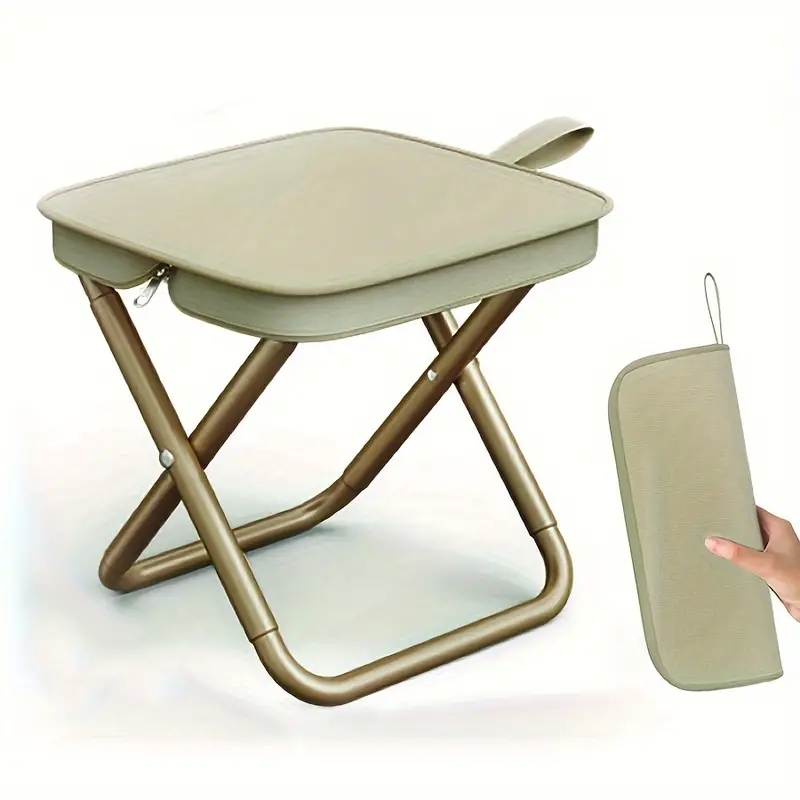 Outdoor Furniture Philippines - Outdoor folding pencil case small stool