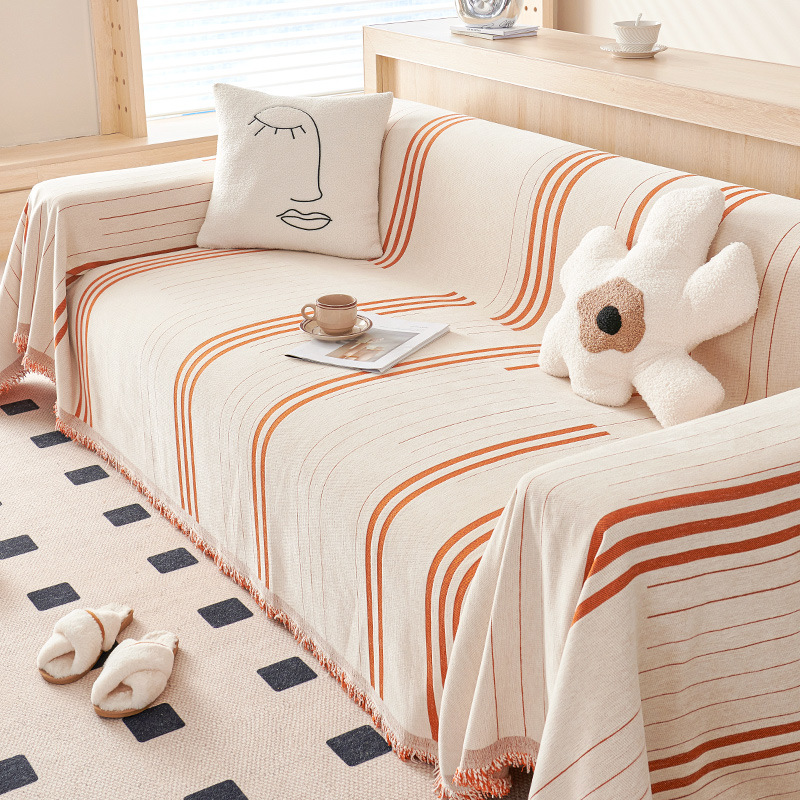 Nordic Line Chenille Sofa Cove - Outdoor Furniture One Piece ulasan dan harga