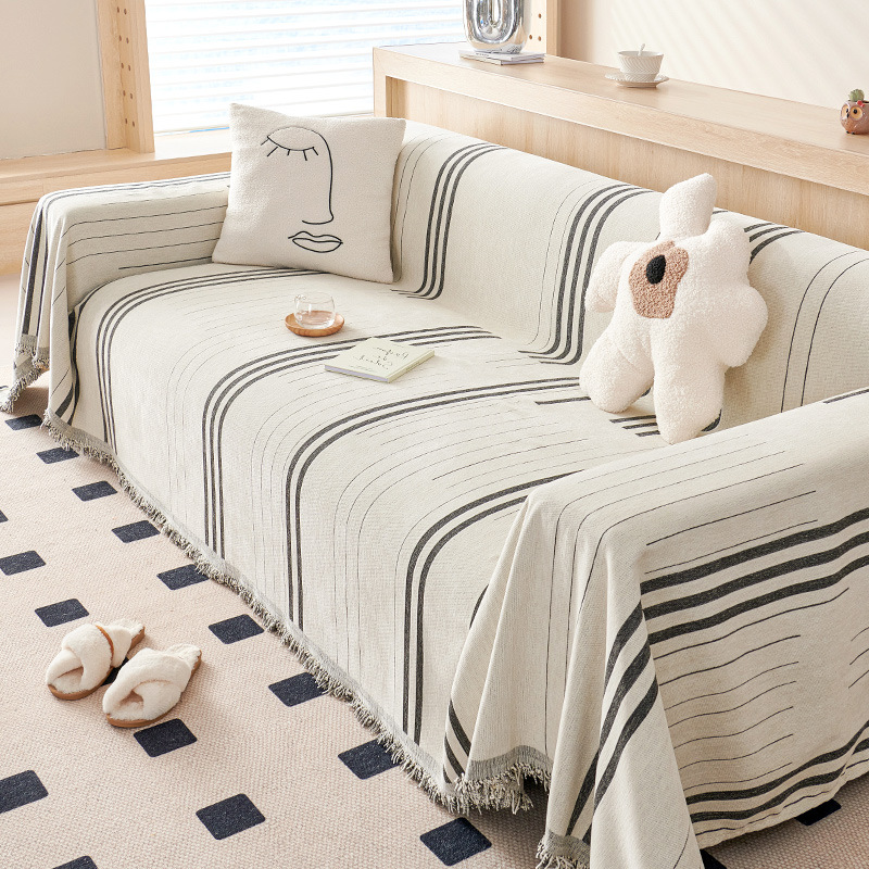 Nordic Line Chenille Sofa Cove - Outdoor Furniture One Piece ulasan dan harga