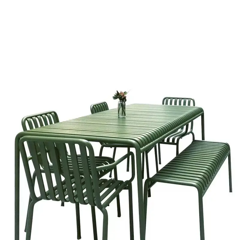 Wrought iron modern simple bal - Outdoor Furniture For Cafe ulasan dan harga