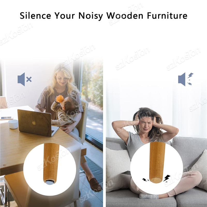 10pcs Nail on Furniture Glides - Outdoor Furniture Glider ulasan dan harga