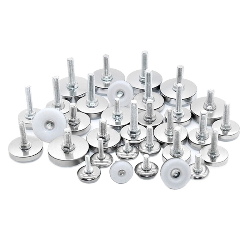 4/8pcs M6 M8 M10 Screw In Adju - Outdoor Furniture Glider ulasan dan harga