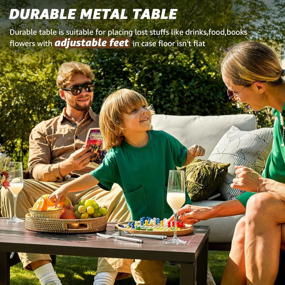 Four Pieces Patio Set, Outdoor - Outdoor Furniture One Piece ulasan dan harga