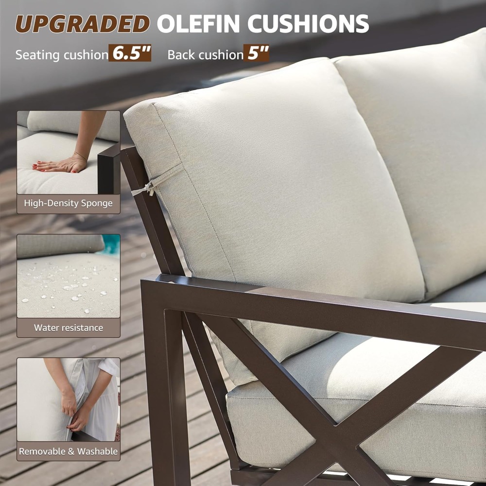 Four Pieces Patio Set, Outdoor - Outdoor Furniture One Piece ulasan dan harga