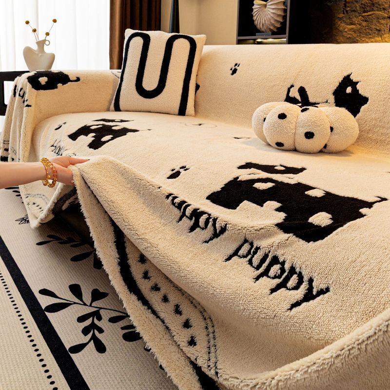 Happy Puppy Sofa Dust Cover Pl - Outdoor Furniture One Piece ulasan dan harga