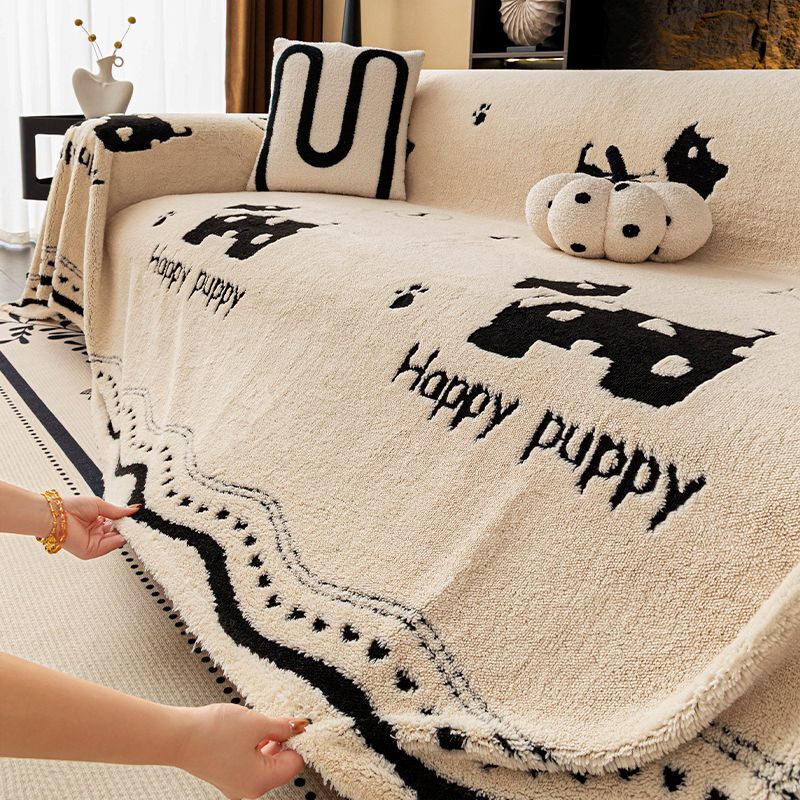 Happy Puppy Sofa Dust Cover Pl - Outdoor Furniture One Piece ulasan dan harga