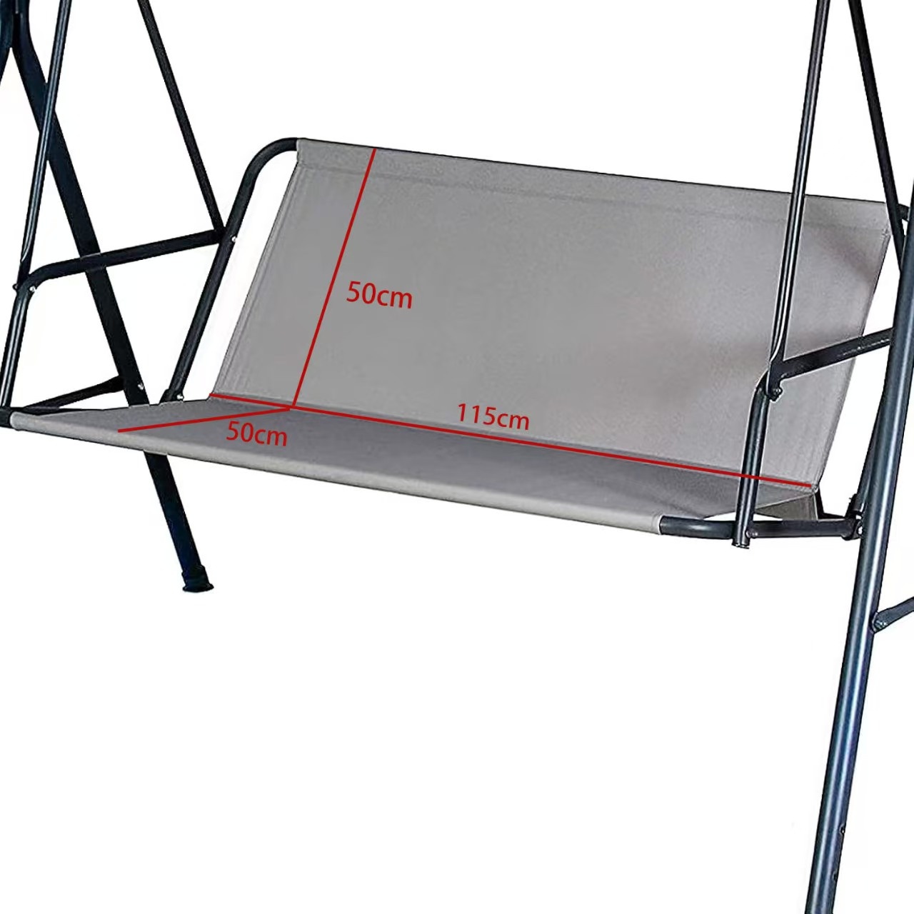 Outdoor Relaxation, 600D Fabri - Outdoor Furniture Green ulasan dan harga