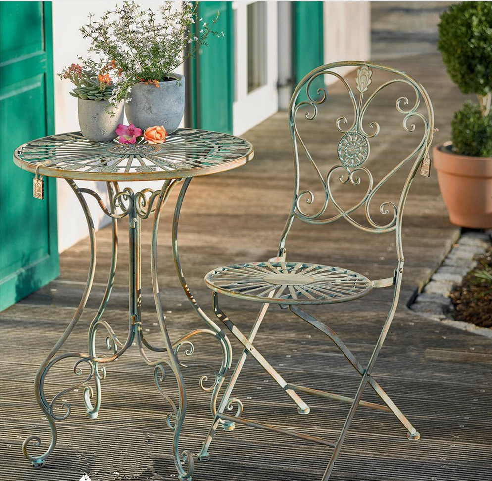 European and French Style Rura - Outdoor Furniture Green ulasan dan harga