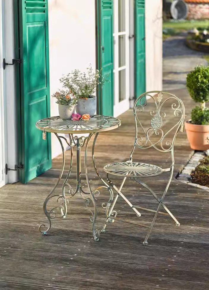 European and French Style Rura - Outdoor Furniture Green ulasan dan harga