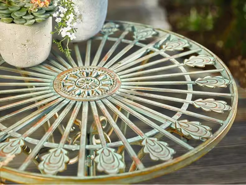 European and French Style Rura - Outdoor Furniture Green ulasan dan harga