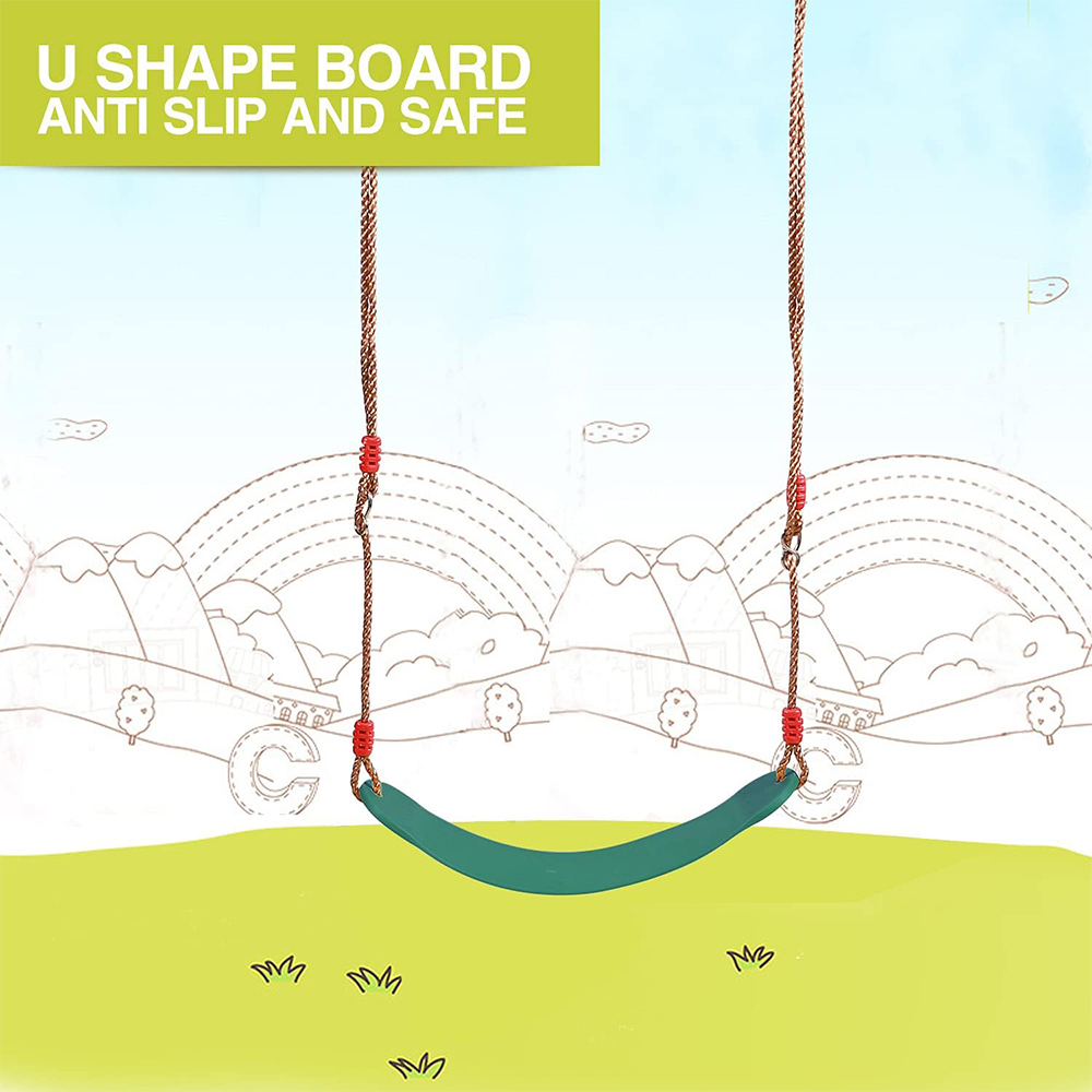 Plastic Swing Seat with Adjust - Outdoor Furniture One Piece ulasan dan harga