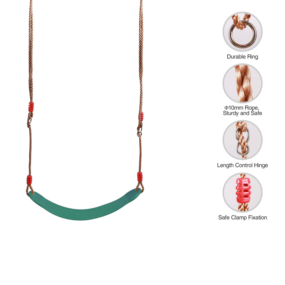Plastic Swing Seat with Adjust - Outdoor Furniture One Piece ulasan dan harga