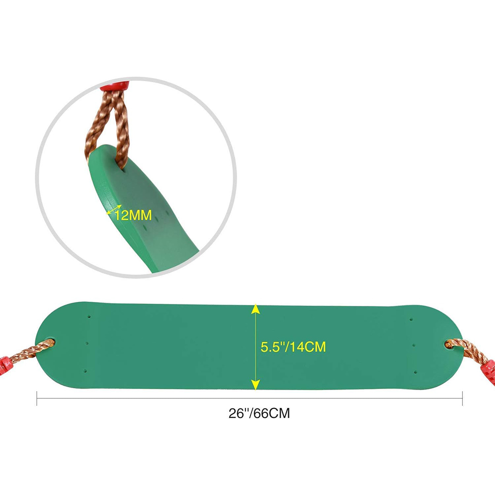 Plastic Swing Seat with Adjust - Outdoor Furniture One Piece ulasan dan harga