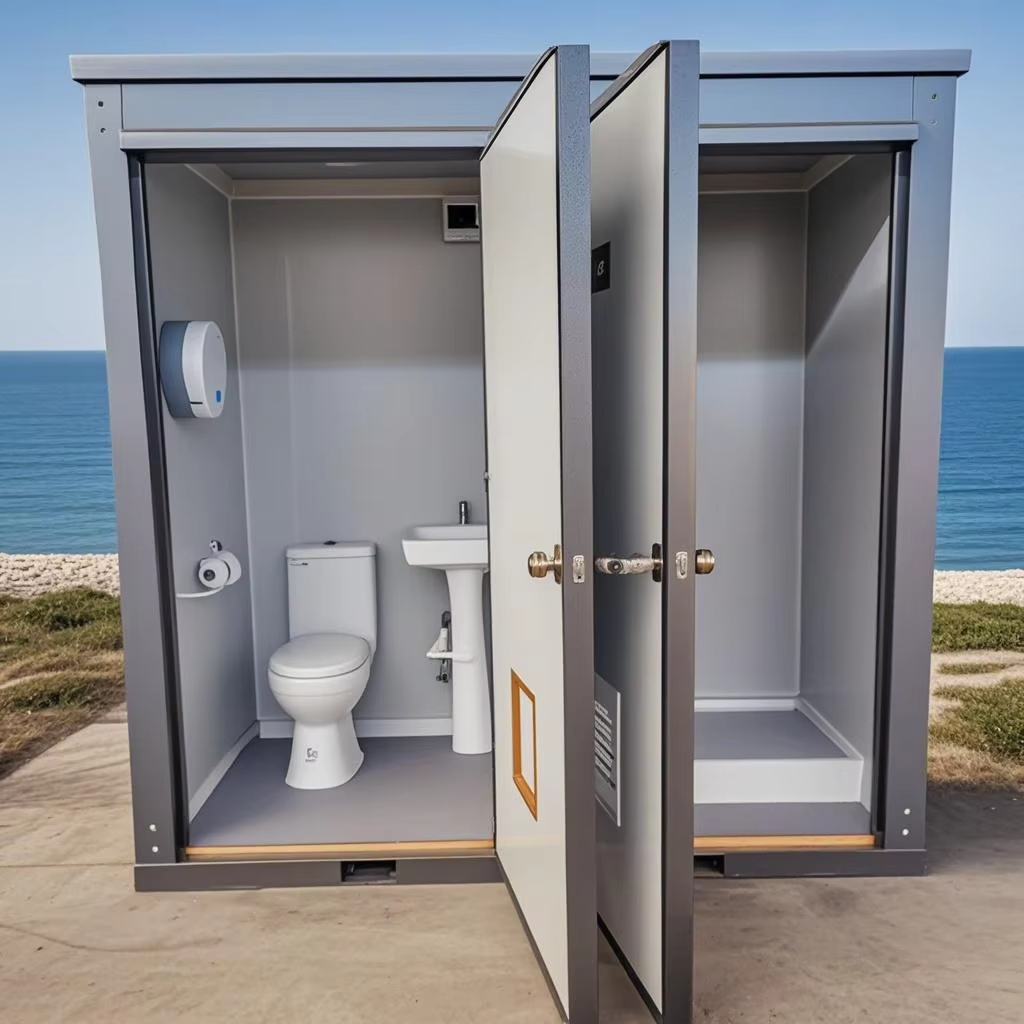 Portable Mobile Toilet Outdoor - Outdoor Furniture Cost ulasan dan harga