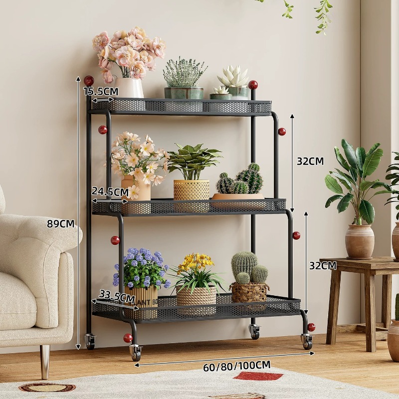 Balcony Flower Plant Stand Out - Outdoor Furniture Hotel ulasan dan harga