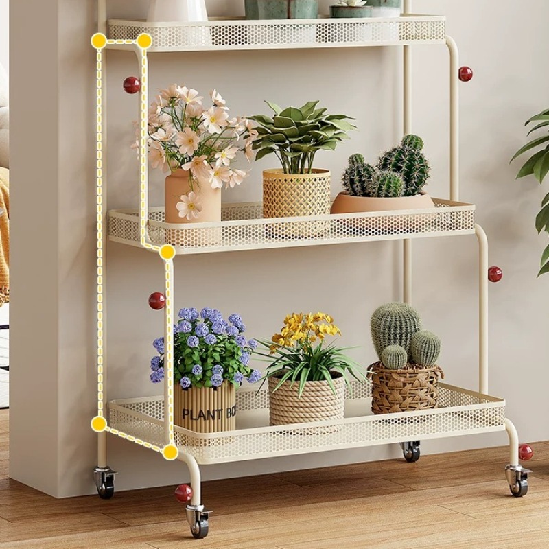 Balcony Flower Plant Stand Out - Outdoor Furniture Hotel ulasan dan harga