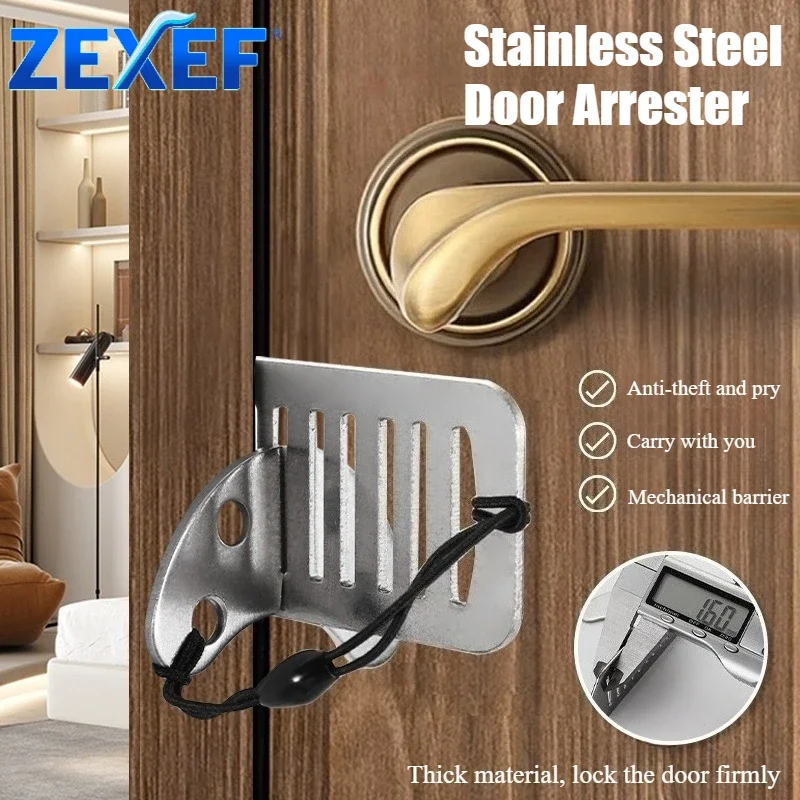 Portable Security Door Lock Tr - Outdoor Furniture Hotel ulasan dan harga