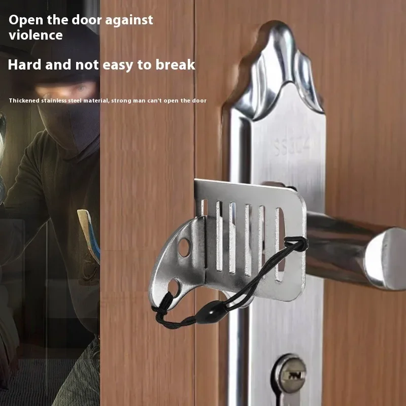 Portable Security Door Lock Tr - Outdoor Furniture Hotel ulasan dan harga