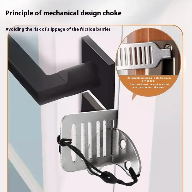 Portable Security Door Lock Tr - Outdoor Furniture Hotel ulasan dan harga