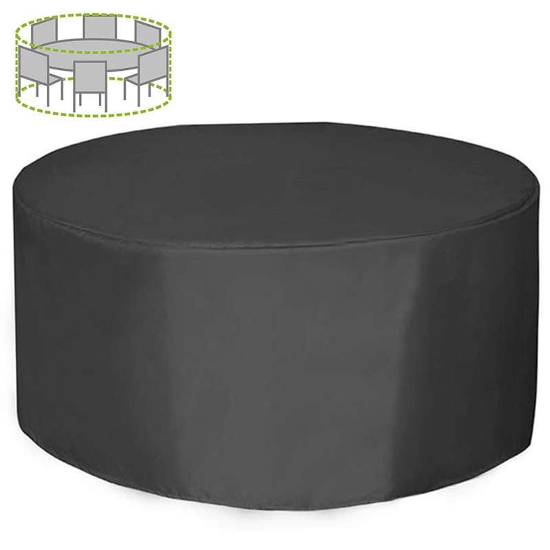 12 Sizes Round Furniture Cover - Outdoor Furniture Philippines ulasan dan harga