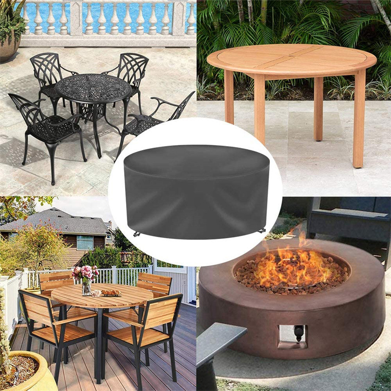 12 Sizes Round Furniture Cover - Outdoor Furniture Philippines ulasan dan harga