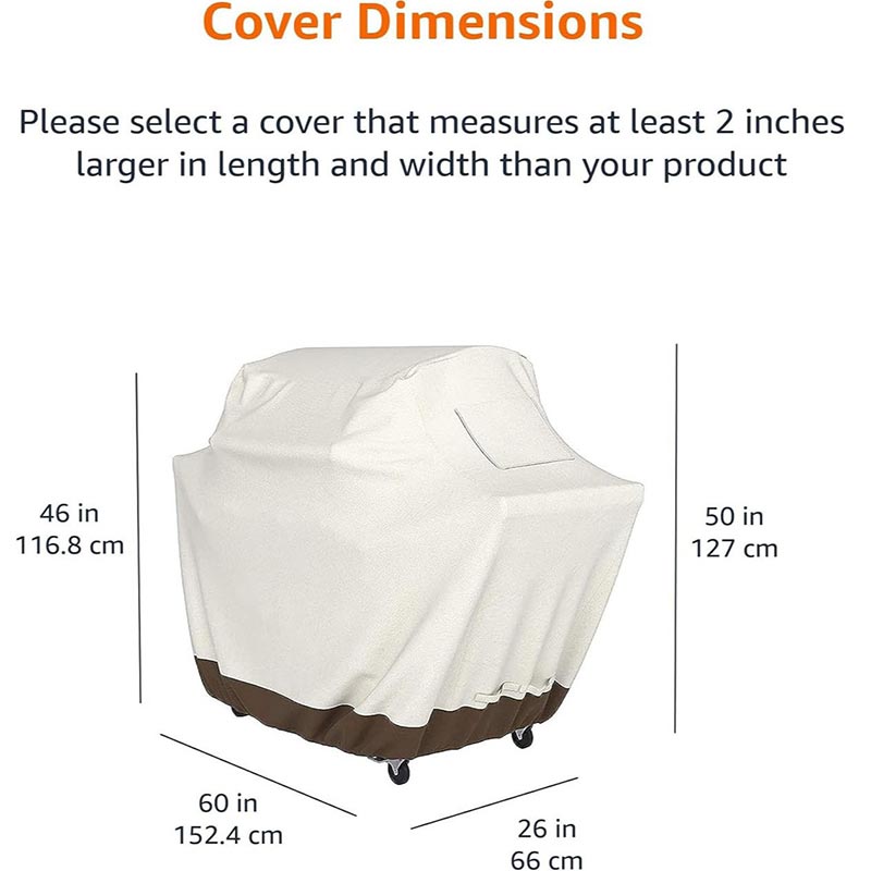 210D BBQ Beige Barbecue Grill  - Outdoor Furniture Philippines ulasan dan harga
