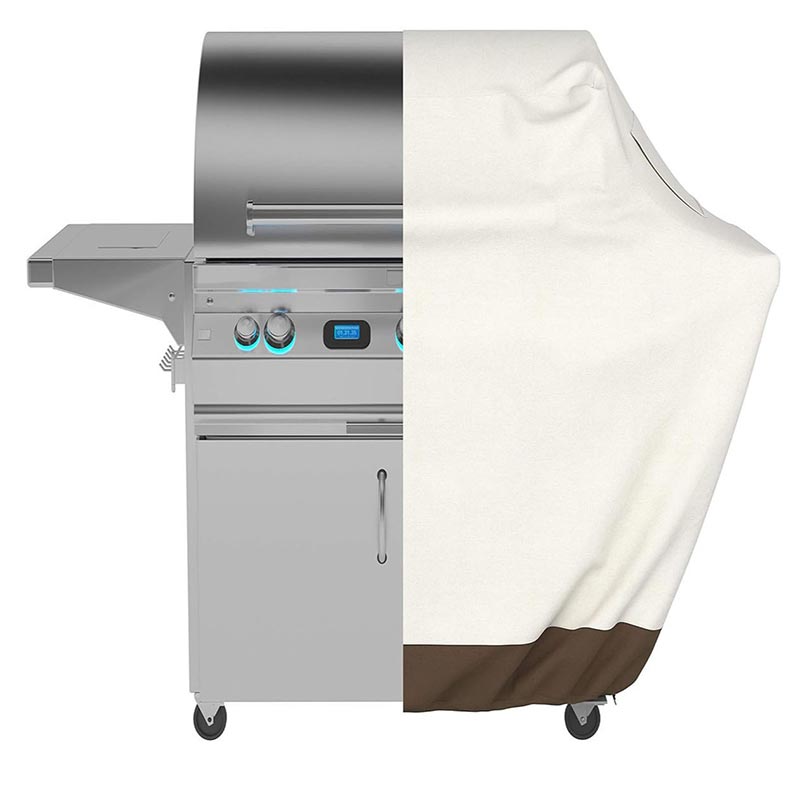 210D BBQ Beige Barbecue Grill  - Outdoor Furniture Philippines ulasan dan harga