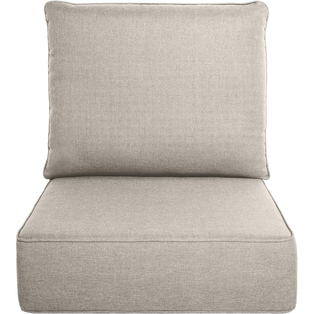 6 Thick Outdoor Cushion Set -  - Outdoor Furniture Cushions 24 X 24 ulasan dan harga