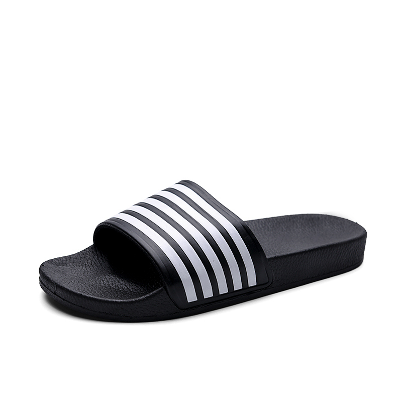 New Men's Slippers Black And W - Outdoor Furniture Hotel ulasan dan harga