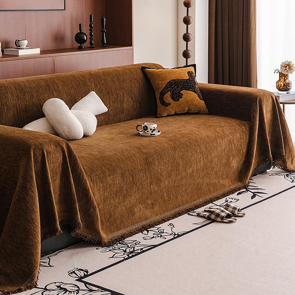 Durable Sofa Cover Chenille So - Outdoor Furniture One Piece ulasan dan harga