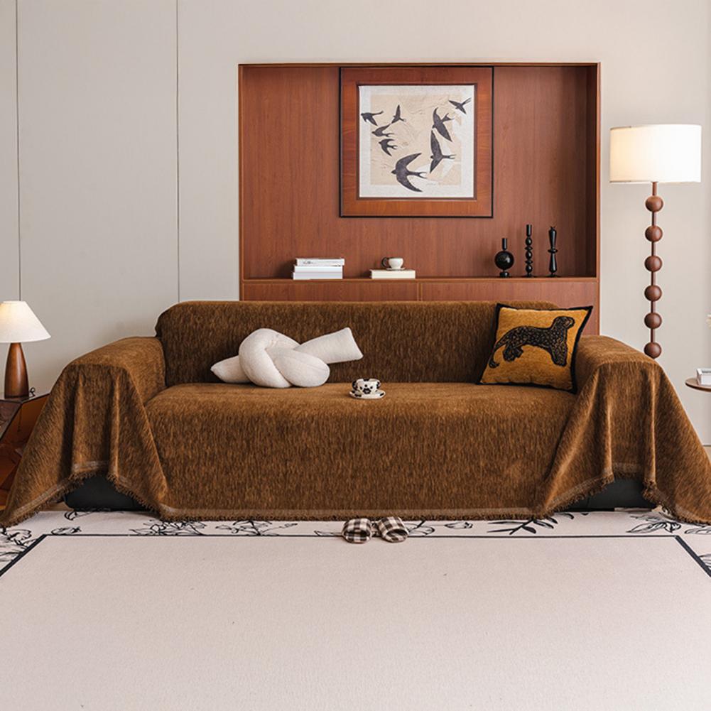 Durable Sofa Cover Chenille So - Outdoor Furniture One Piece ulasan dan harga