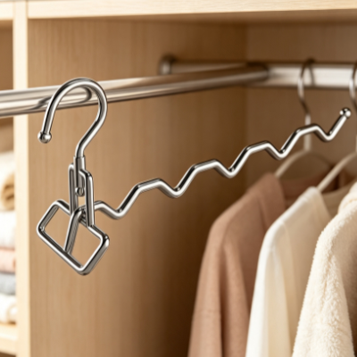 1Pcs Foldable Clothes Hanger P - Outdoor Furniture Hotel ulasan dan harga