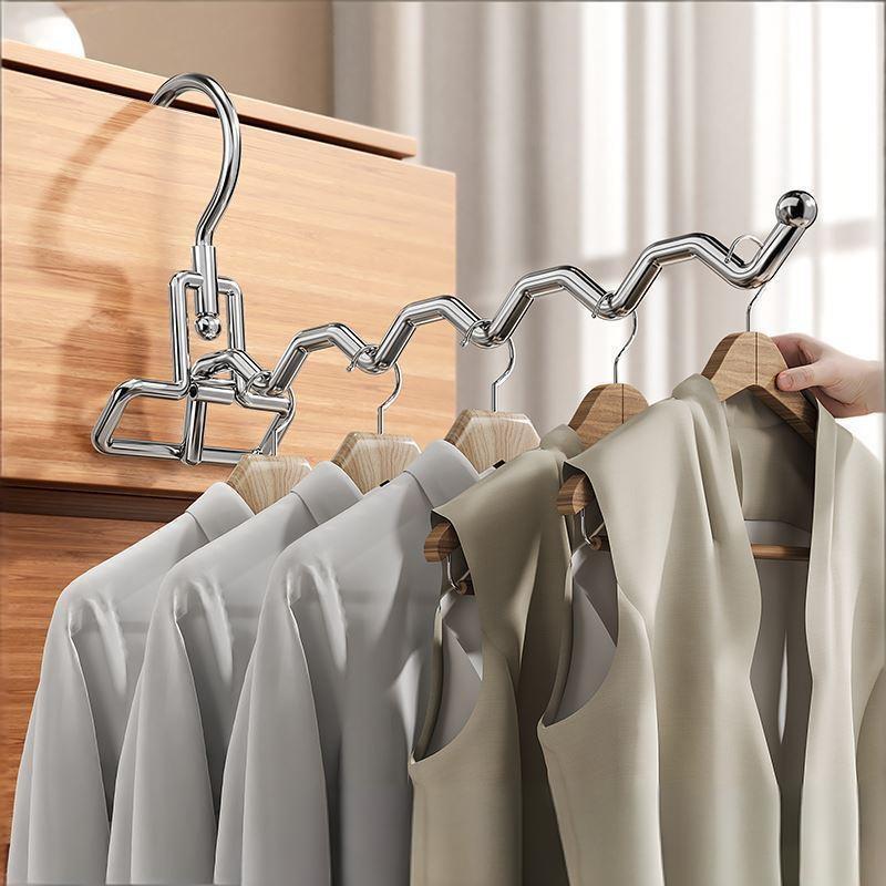 1Pcs Foldable Clothes Hanger P - Outdoor Furniture Hotel ulasan dan harga