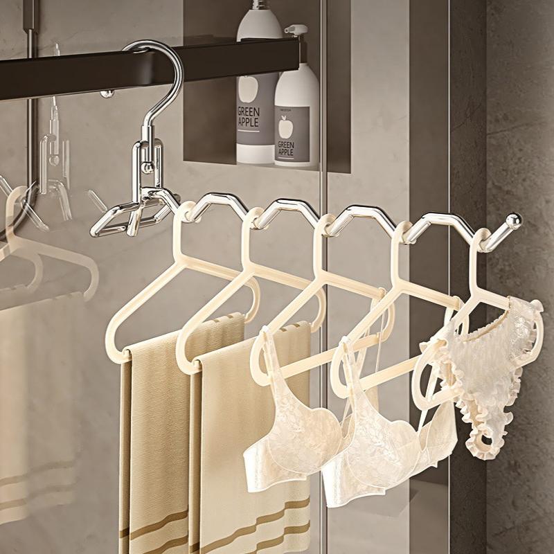 1Pcs Foldable Clothes Hanger P - Outdoor Furniture Hotel ulasan dan harga