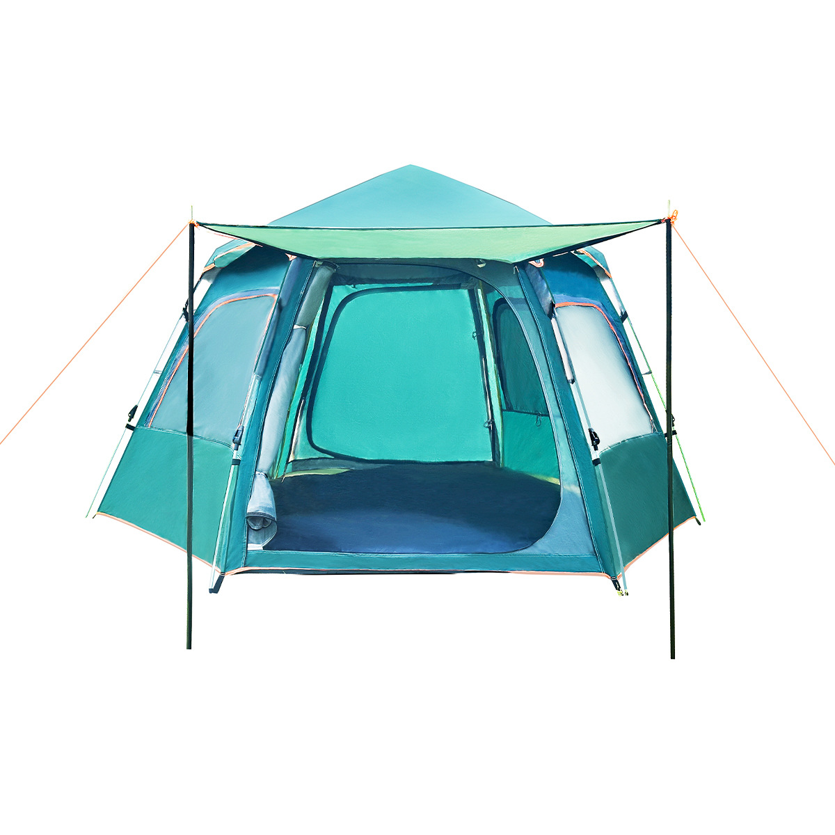 Premium Hexagonal Single Layer - Outdoor Furniture Cost ulasan dan harga