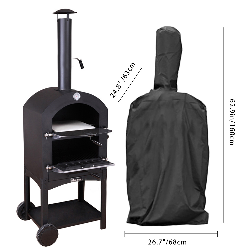 Pizza Oven Cover Garden Furnit - Outdoor Furniture One Piece ulasan dan harga