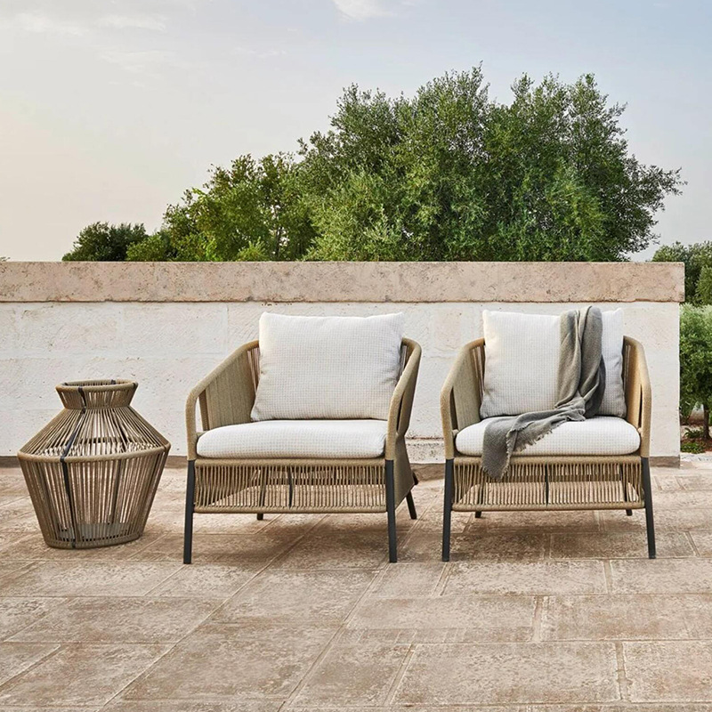Outdoor sofa leisure courtyard - Outdoor Furniture Hotel ulasan dan harga