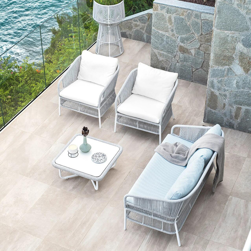 Outdoor sofa leisure courtyard - Outdoor Furniture Hotel ulasan dan harga