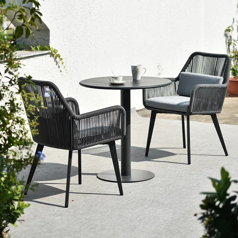 Outdoor balcony table and chai - Outdoor Furniture One Piece ulasan dan harga