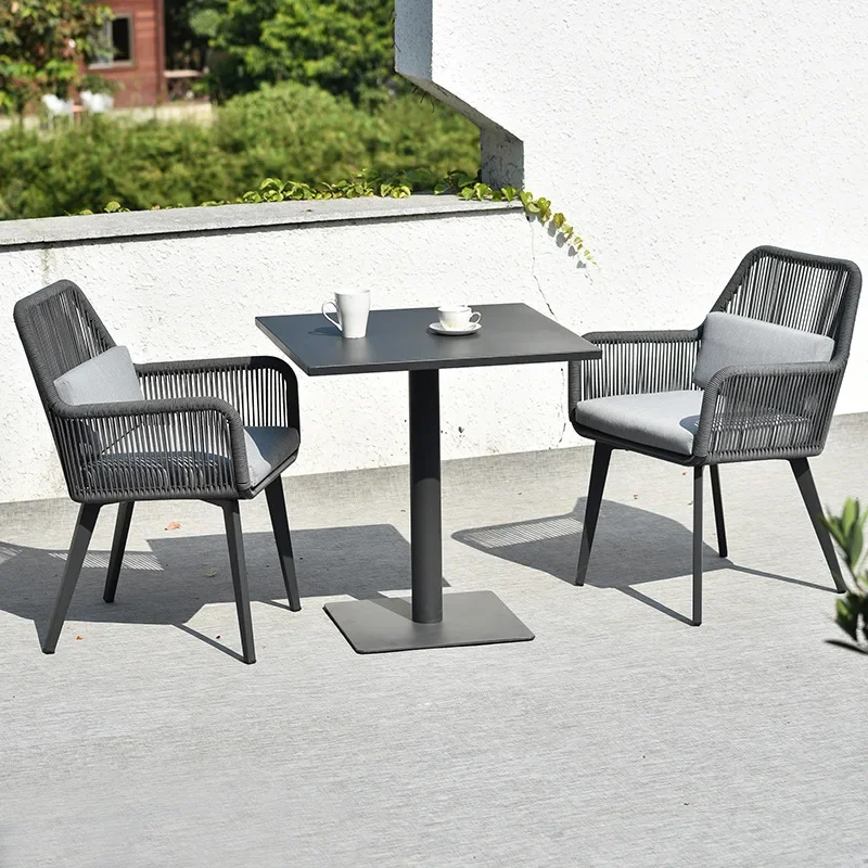 Outdoor balcony table and chai - Outdoor Furniture One Piece ulasan dan harga