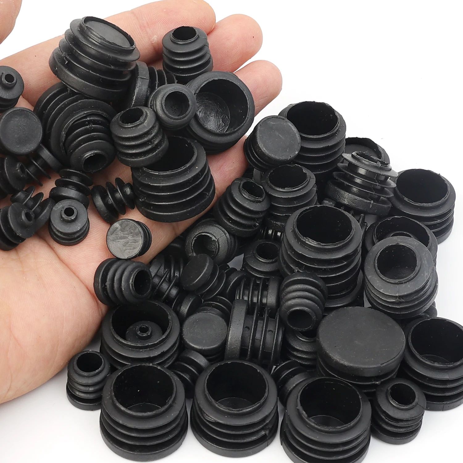 20-100pcs Round Steel Pipe Pla - Outdoor Furniture Glider ulasan dan harga