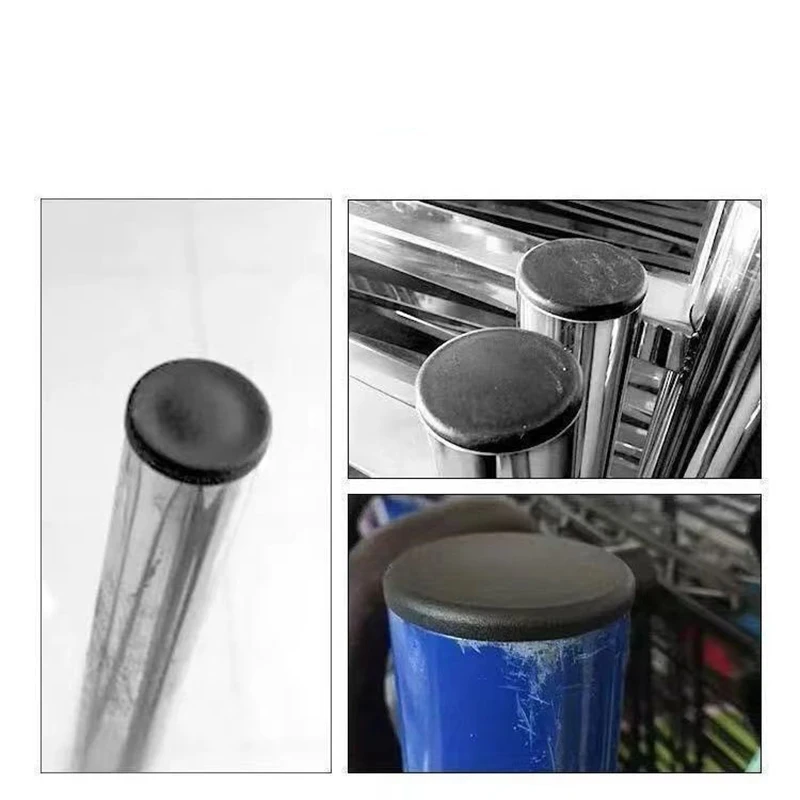 20-100pcs Round Steel Pipe Pla - Outdoor Furniture Glider ulasan dan harga