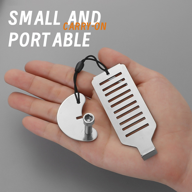 1pc Portable Door Lock Latch F - Outdoor Furniture Hotel ulasan dan harga