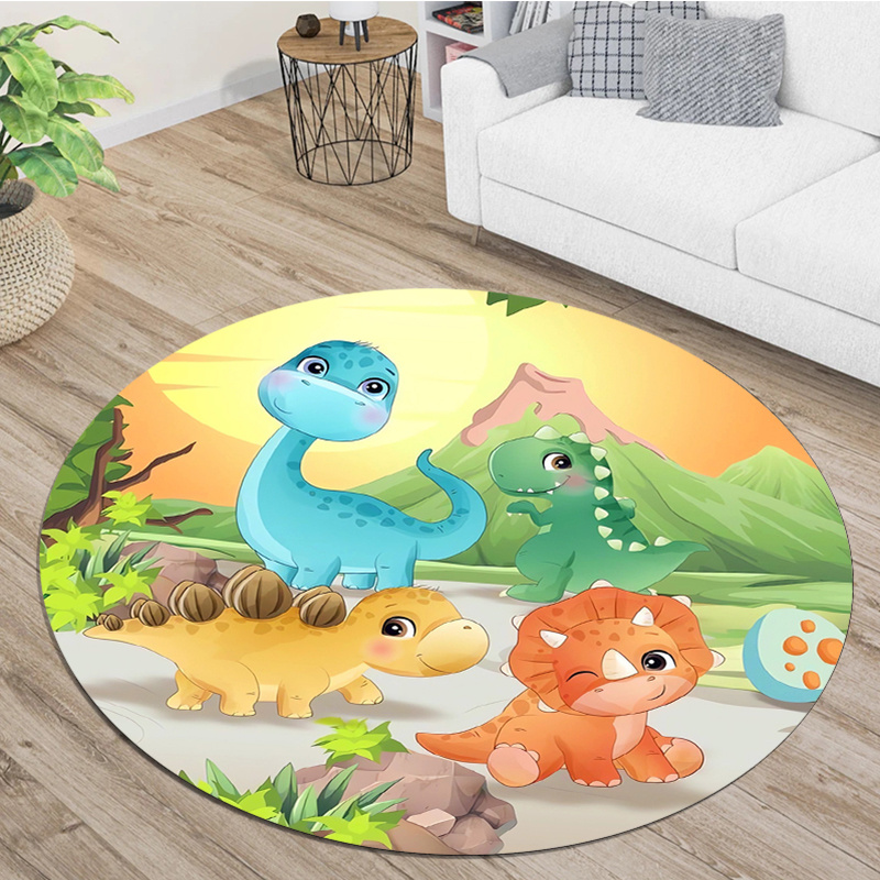 Cute Cartoon Dinosaur Mountain - Outdoor Furniture Green ulasan dan harga