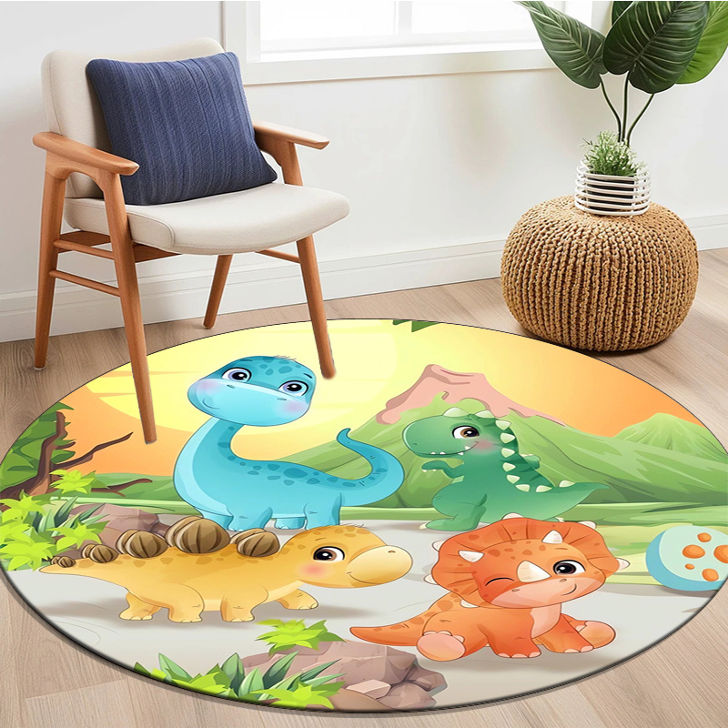 Cute Cartoon Dinosaur Mountain - Outdoor Furniture Green ulasan dan harga