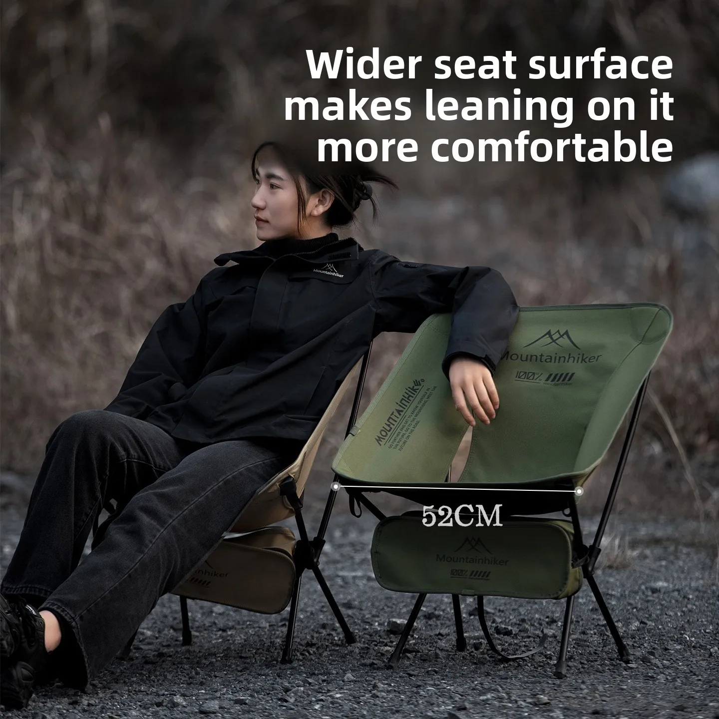 MOUNTAINHIKER Ultra Light Port - Outdoor Furniture Green ulasan dan harga