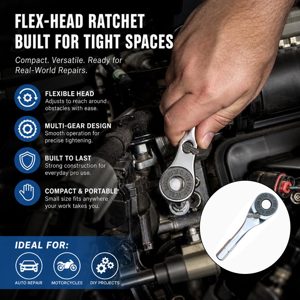 Mini Ratchet Wrench Set Portab - Outdoor Furniture Hotel ulasan dan harga