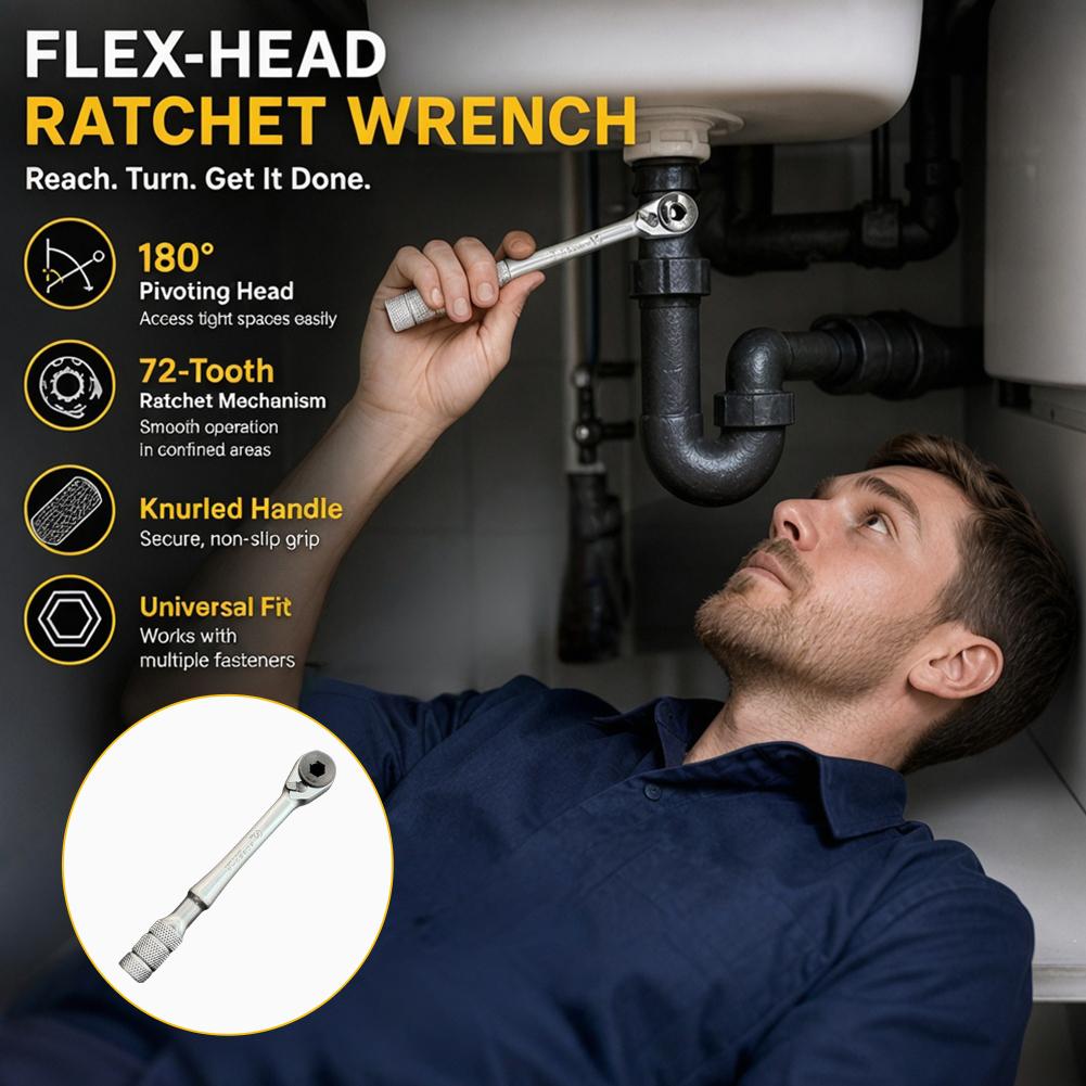Mini Ratchet Wrench Set Portab - Outdoor Furniture Hotel ulasan dan harga